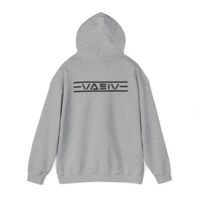Evasive_Drum and Bass Proper_Unisex Heavy Blend™ Hooded Sweatshirt_Comes in Multiple Colors