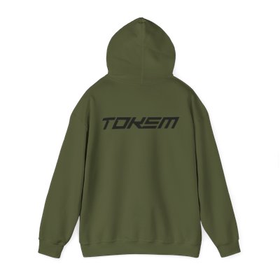 Tokem_Drum and Bass Proper_Unisex Heavy Blend™ Hooded Sweatshirt_Comes in Multiple Colors