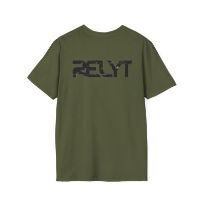 Relyt_Drum and Bass Proper_Unisex Softstyle T-Shirt_Comes in Multiple Colors
