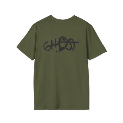 GHoST_Drum and Bass Proper_Unisex Softstyle T-Shirt_Comes in Multiple Colors