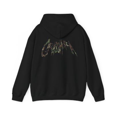 Grasshoppa_Drum and Bass Proper_Unisex Heavy Blend™ Hooded Sweatshirt_Comes in Multiple Colors