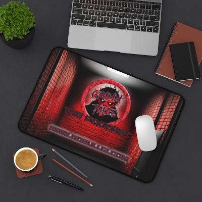 Medium Grimm Tales Podcast Bloody Room Desk Mat