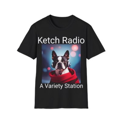 Boston Terrier Unisex Softstyle T-Shirt