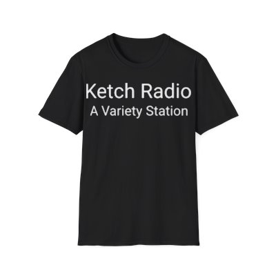 Ketch Radio Variety Station Unisex Softstyle T-Shirt