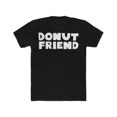 Donut Friend White Logo T-Shirt
