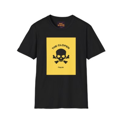 "The Clopen" Unisex Softstyle T-Shirt