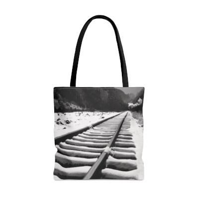 Snowy D&SNG Train Tote