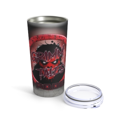 Grimm Tales The Podcast Bloody Room Tumbler 20oz