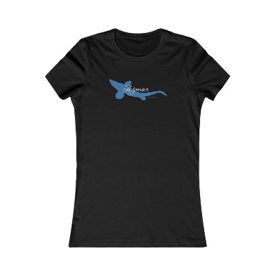 Acipenser by: BTDarters | Women's Favorite Tee | Sturgeon Shirt | Lake Sturgeon Shirt | Fish Shirt | Fishing Shirt