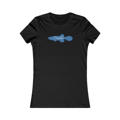 Fundulus by: BTDarters | Women's Favorite Tee | Killifish Shirt | Fish Shirt | Fishing Shirt | Microfishing Shirt
