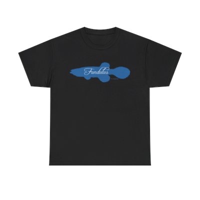 Fundulus by: BTDarters | Unisex Heavy Cotton Tee | Killifish Shirt | Fish Shirt | Fishing Shirt | Microfishing Shirt