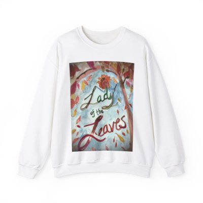 Lady of the Leaves Unisex Heavy Blend™ Crewneck Sweatshirt