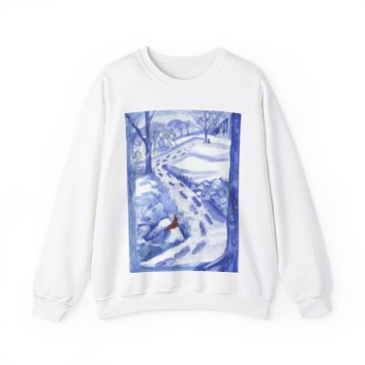Last Page from Lady of the Leaves Unisex Heavy Blend™ Crewneck Sweatshirt