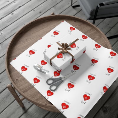 Heart On! Gift Wrap 