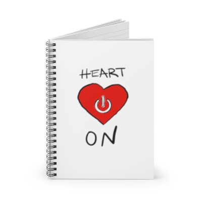 Heart On! ~ Journal