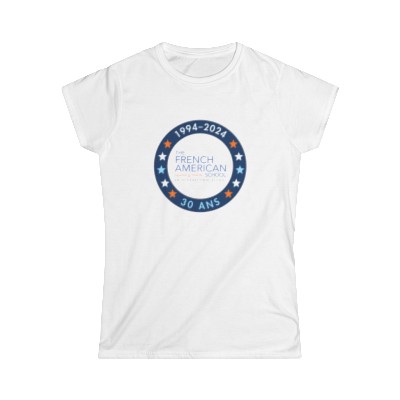 30th Anniversary Women's Soft T-Shirt