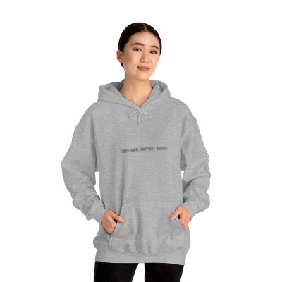 Emotional Support Hoodie -  Hooded Sweatshirt