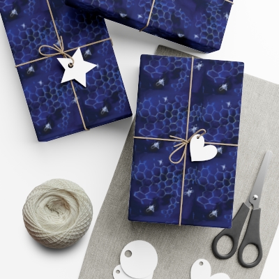 Blue Hive / Gift Wrap