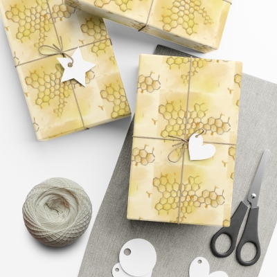 Yellow Hive / Gift Wrap
