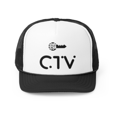 CTV Logo Trucker Caps