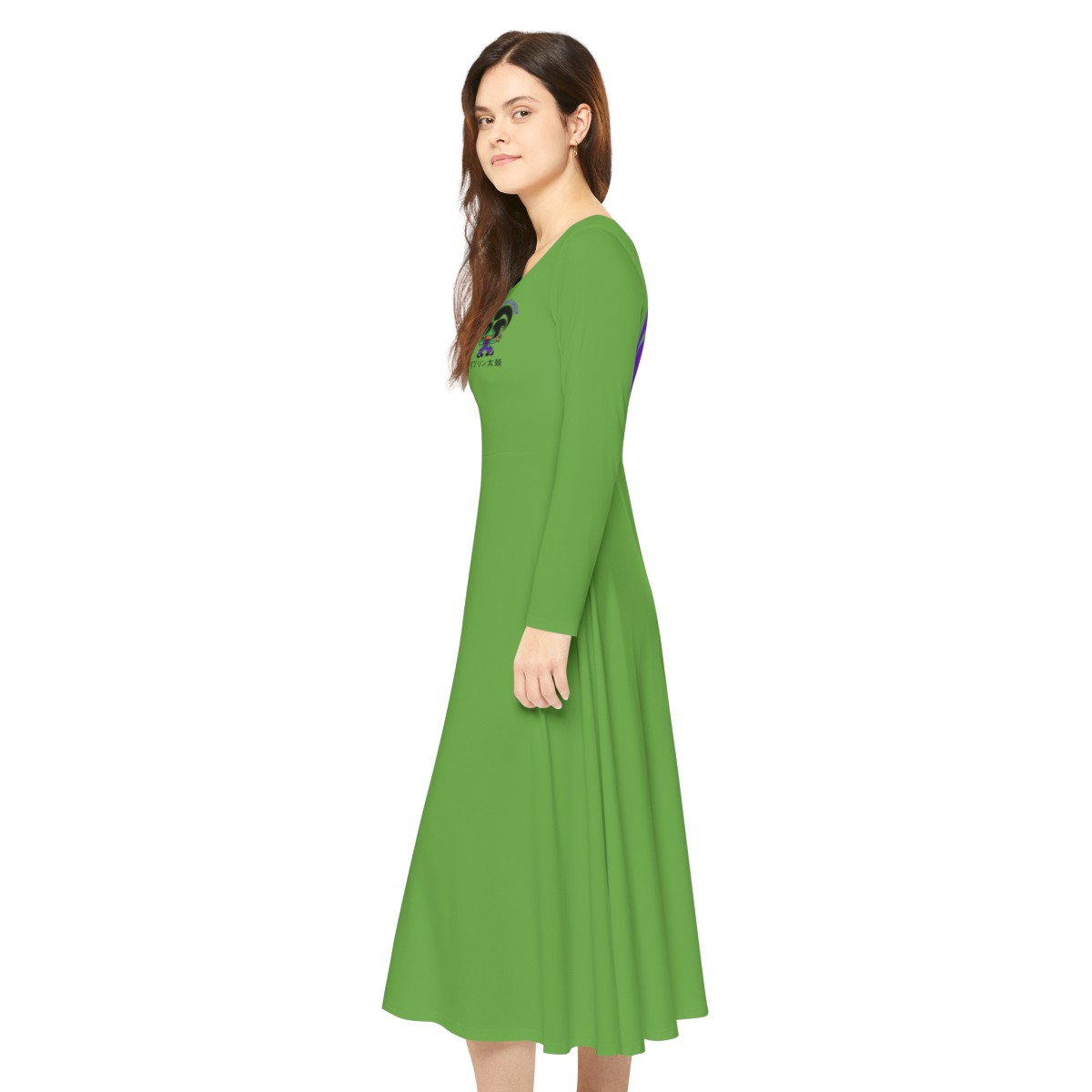 Women's Long Sleeve Dress product thumbnail image
