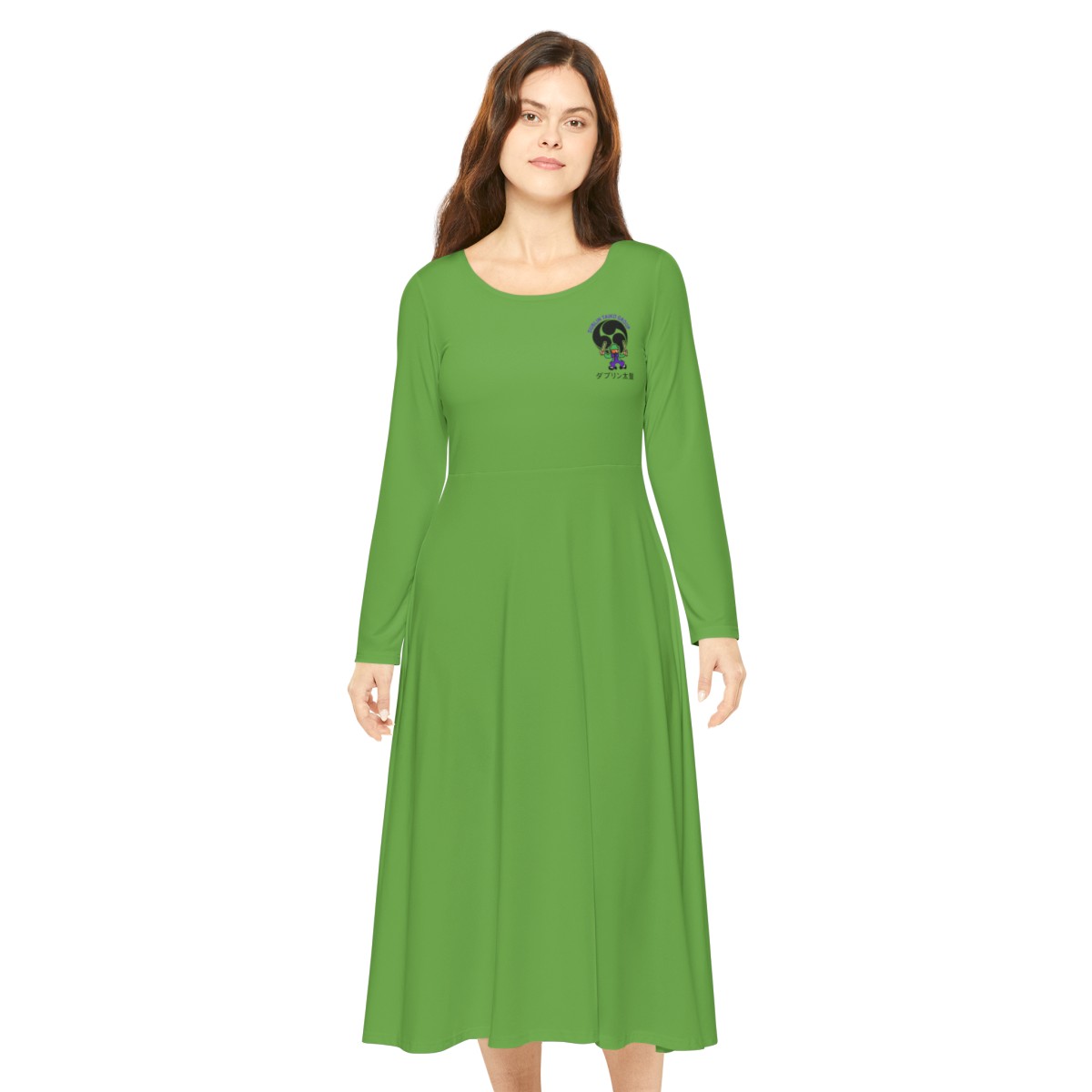 Women's Long Sleeve Dress product main image