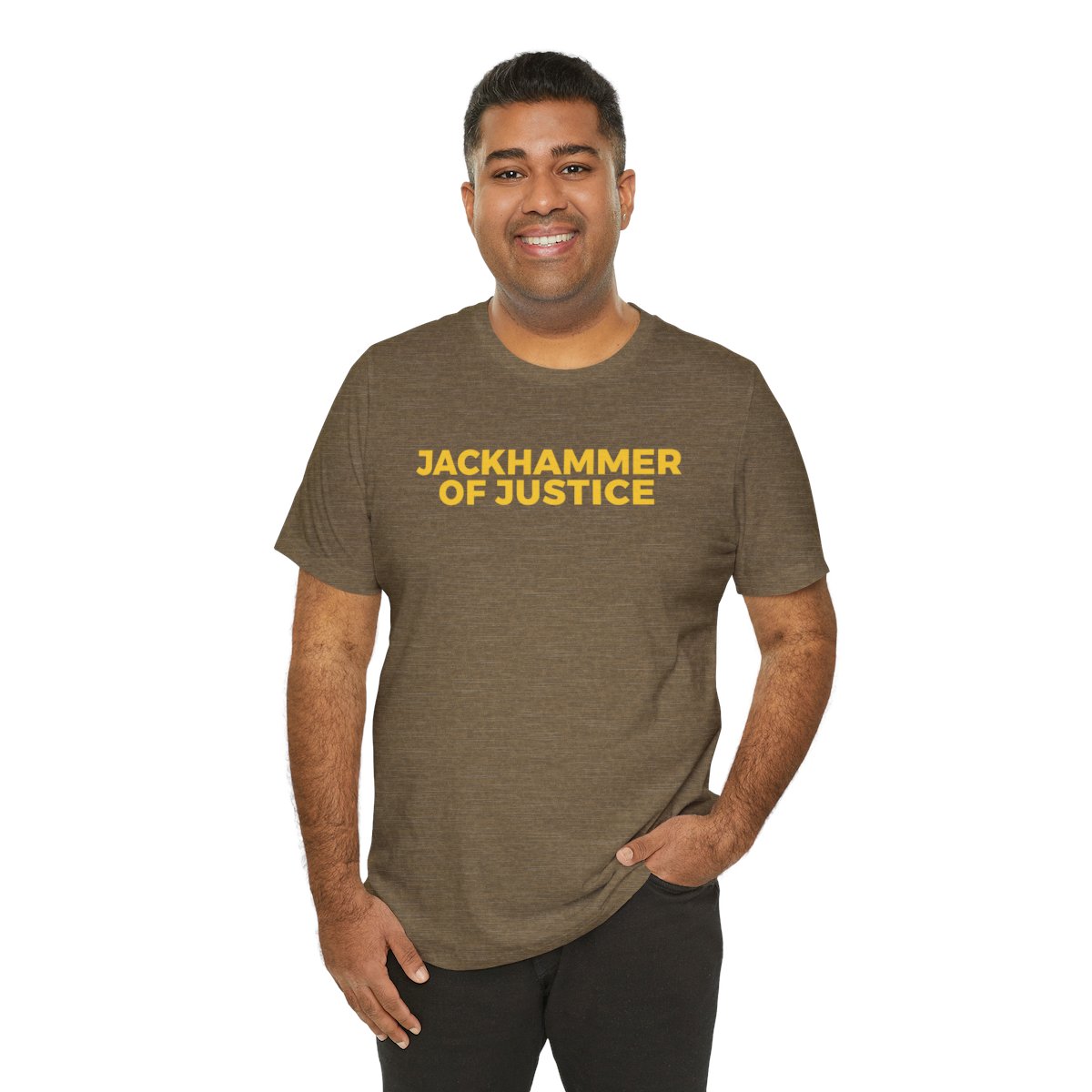 Jackhammer of Justice Unisex Jersey S/S Tee product thumbnail image