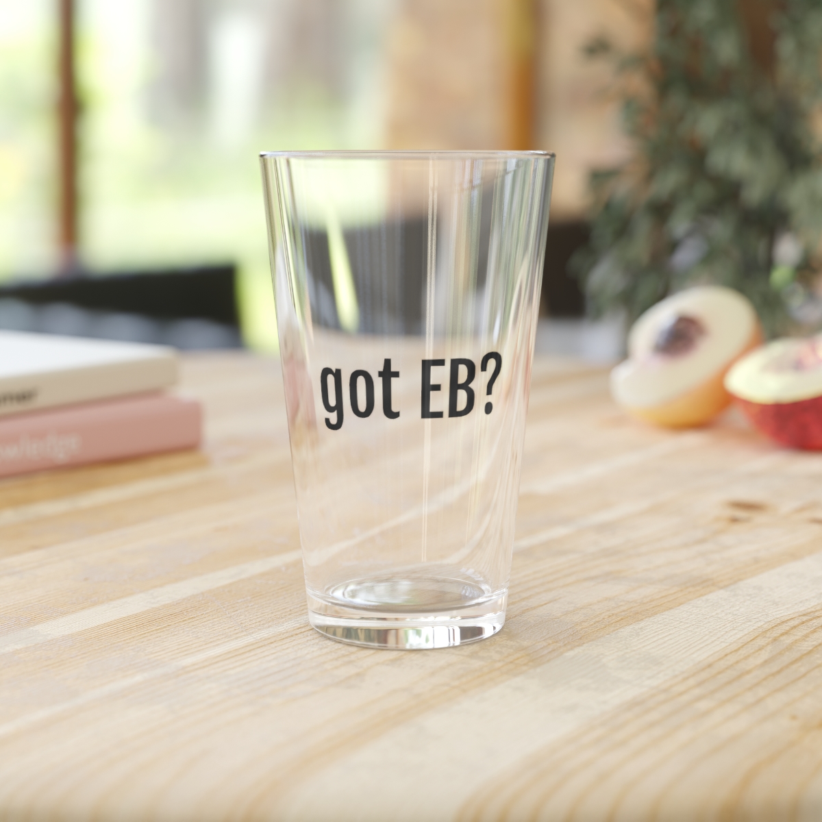 "got EB?" Pint Glass, 16oz product thumbnail image