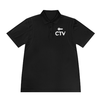 CTV Men's Sport Polo Shirt