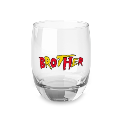 Brother Whiskey Glass