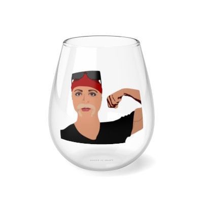 Brother Wine Glass