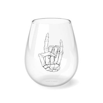 Horns Wine Glass