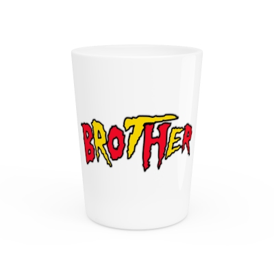 Brother Shot Glass