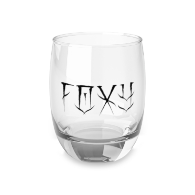 Foxy Whiskey Glass