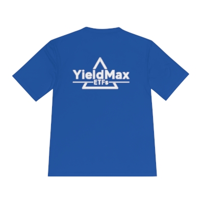 YieldMax™ ETFs Unisex Moisture Wicking Tee - Pick Your Color