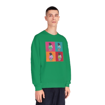 Pop Art Geoff - Unisex NuBlend® Crewneck Sweatshirt