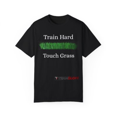 Touch Grass Comfort Colors Tee