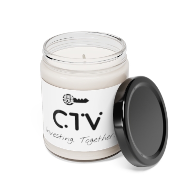 CTV Scented Soy Candle, 9oz