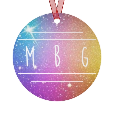 Metal Ornament - MBG + Gymnast