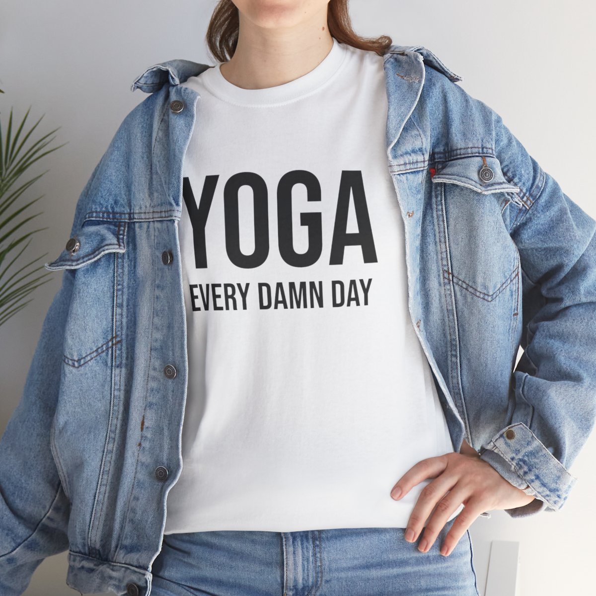 YOGA EVERY DAY Tee product thumbnail image
