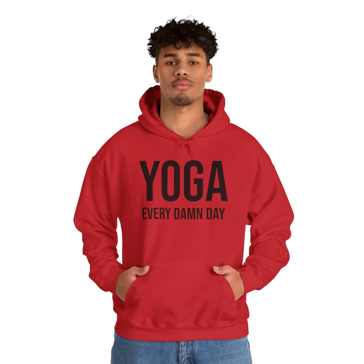 YOGA EVERY DAY Hoodie product thumbnail image