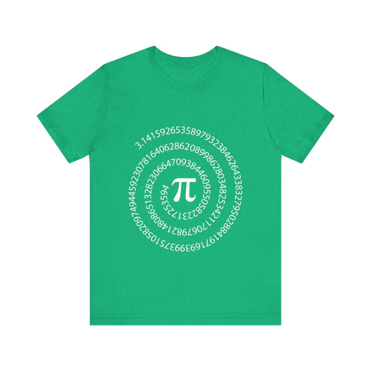 Happy Pi Day T-shirt product main image