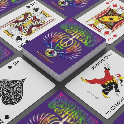 J Matthew Root - Feed Your Head - Custom Poker Cards