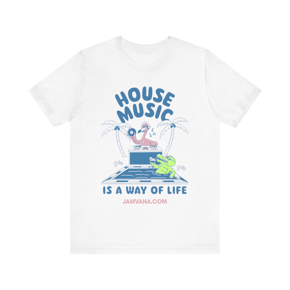 House Music is  Way of Life | Bella Canvas | Unisex Jersey Short Sleeve Tee