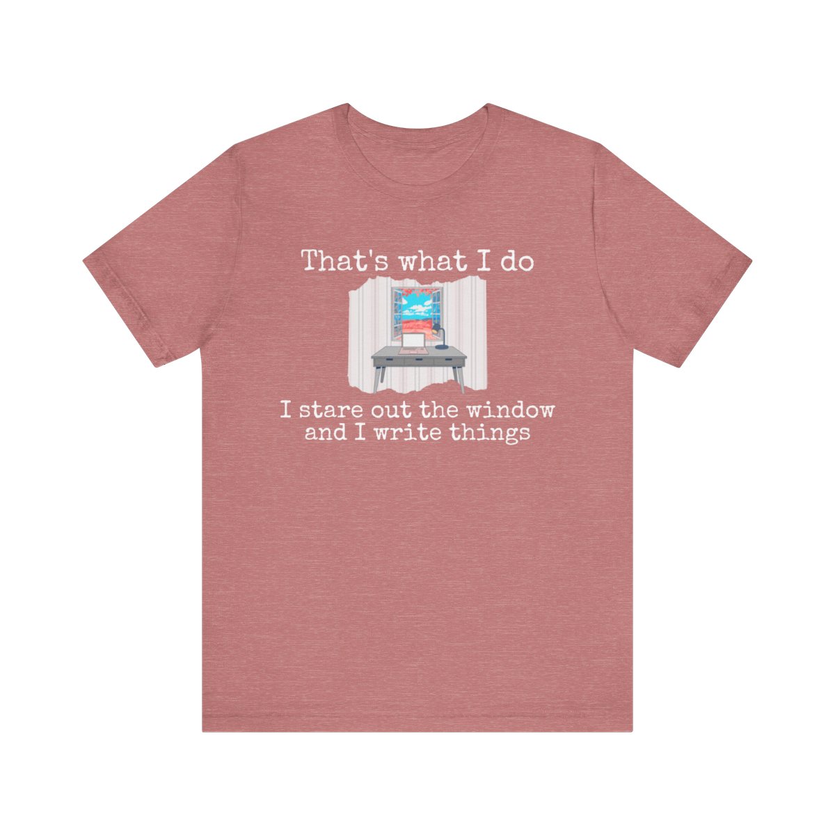 That's What I Do - Writer Tee product thumbnail image