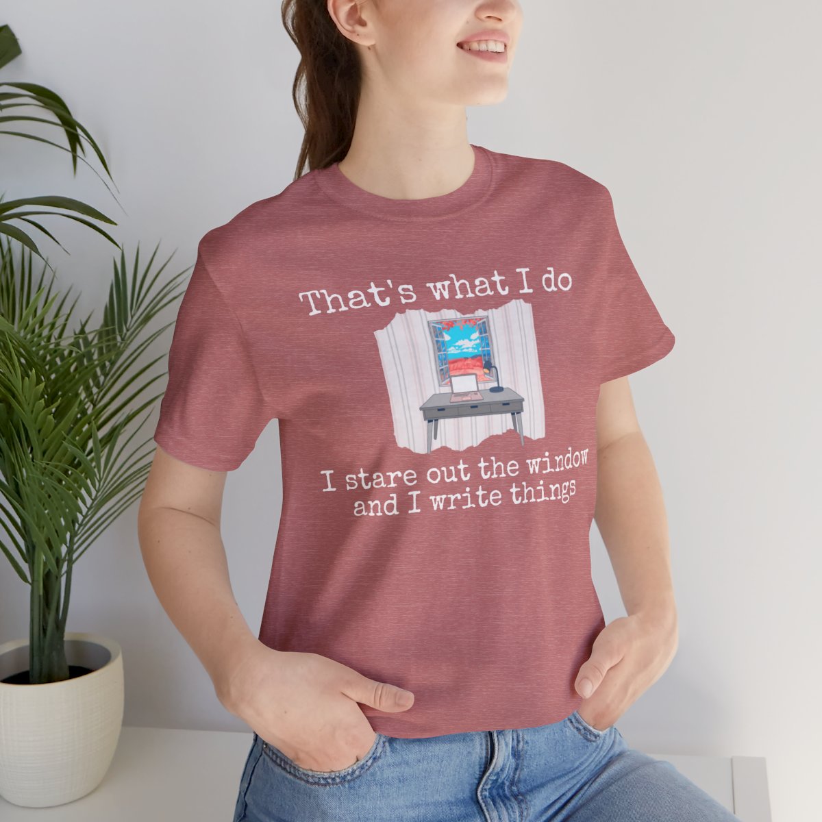 That's What I Do - Writer Tee product thumbnail image