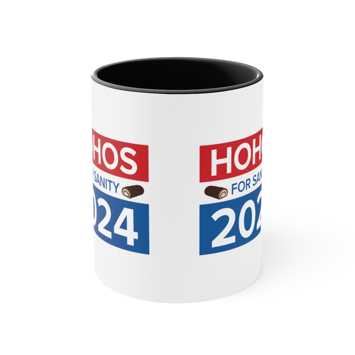 Ho Hos For Sanity 2024 (Accent Coffee Mug, 11oz) product thumbnail image