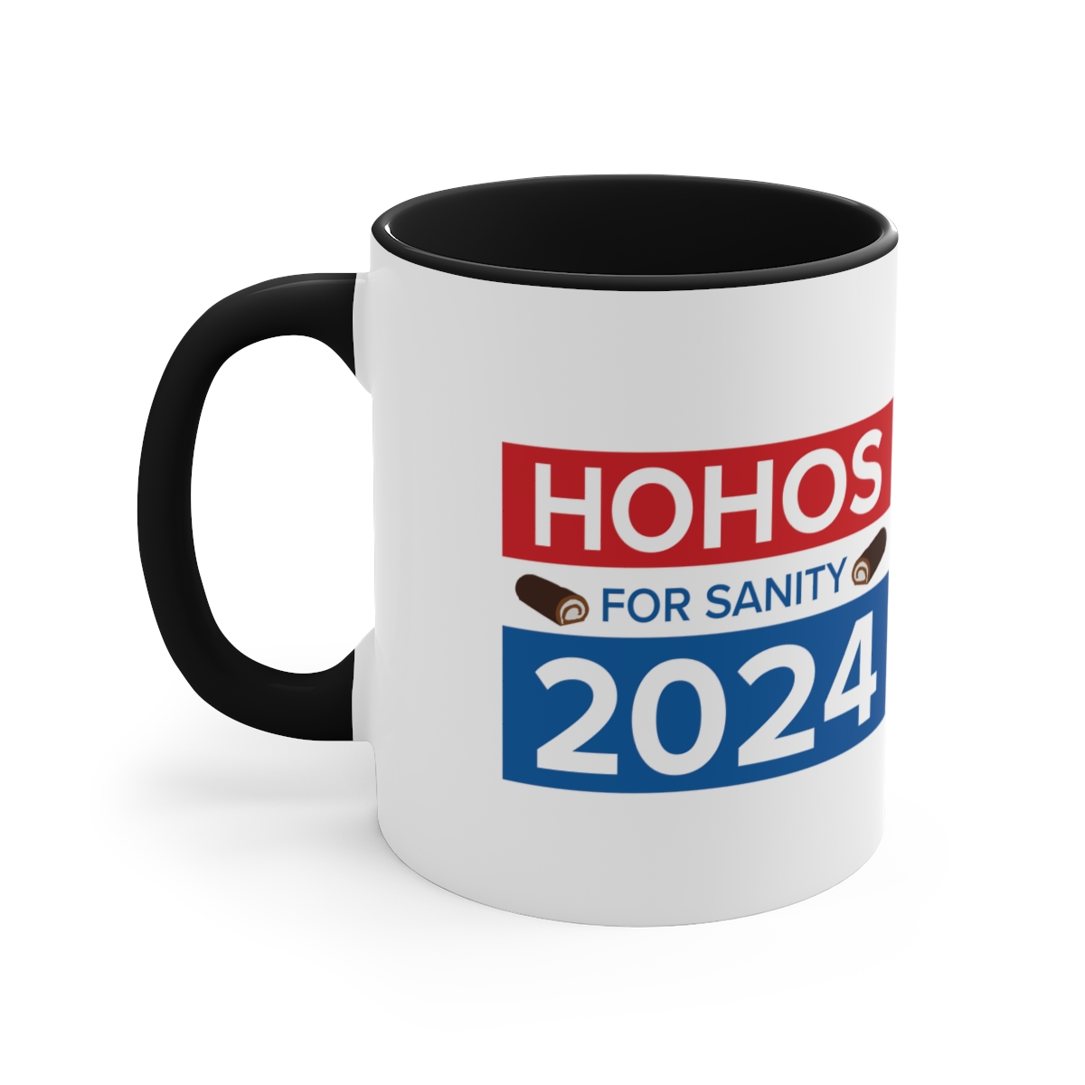 Ho Hos For Sanity 2024 (Accent Coffee Mug, 11oz) product thumbnail image