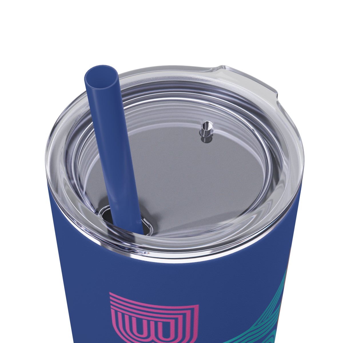 Love Your Business Skinny Tumbler with Straw, 20oz product thumbnail image