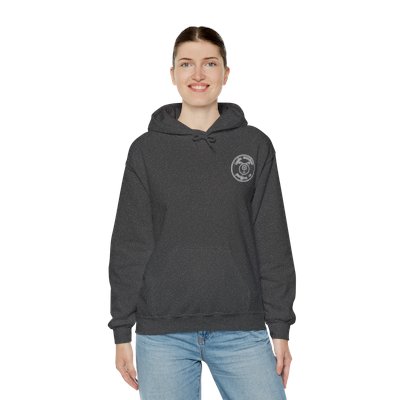 Linda Martian Unisex Heavy Blend™ Hooded Sweatshirt